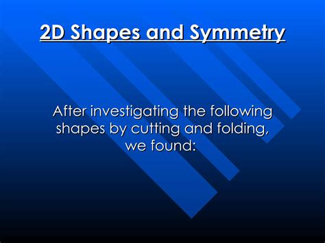 Symmetry Ppt Download