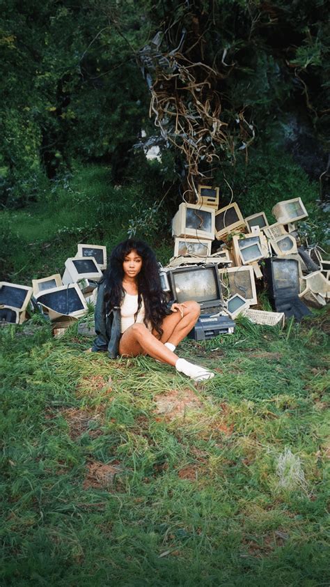 5 Sza Album Covers