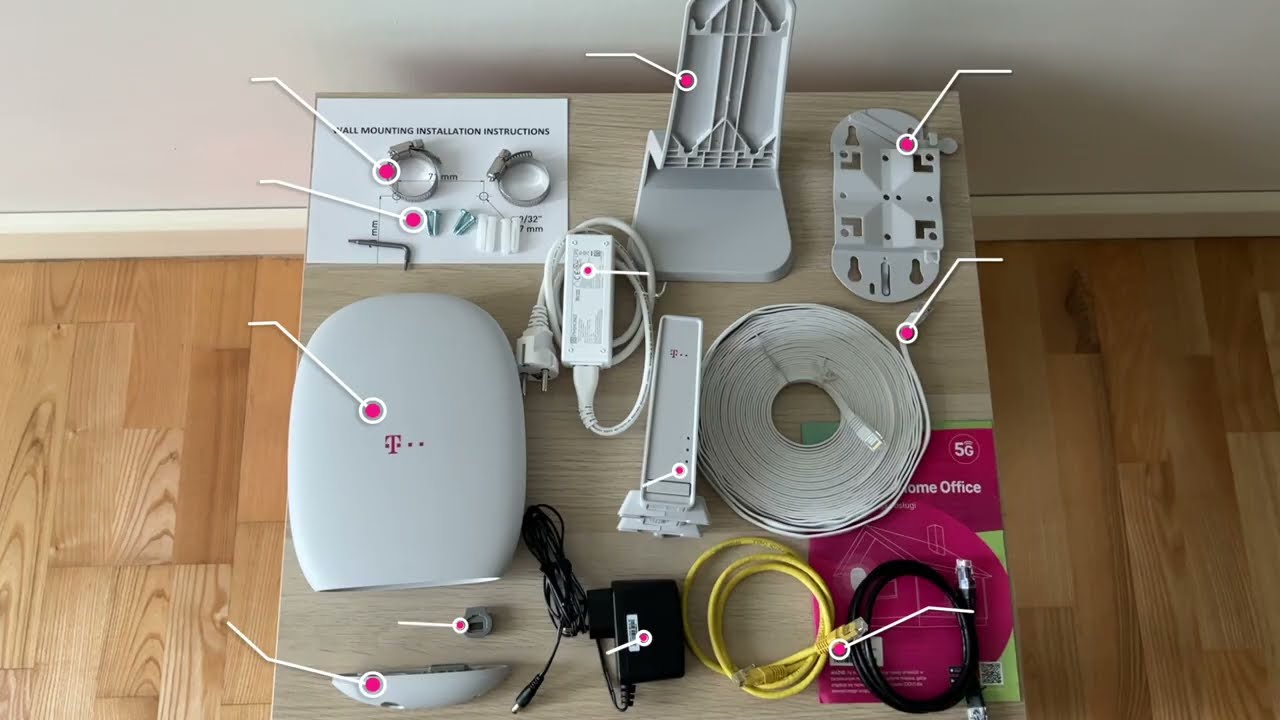T Mobile Internet 5G Home Office Instrukcja Youtube