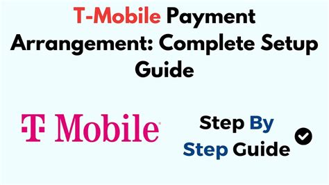 T Mobile Payment Arrangement Detailed Guide Networkbuildz
