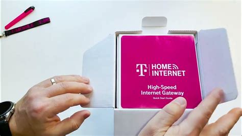 T Mobile S New High Speed Internet Gateway Unboxed And Set Up Youtube