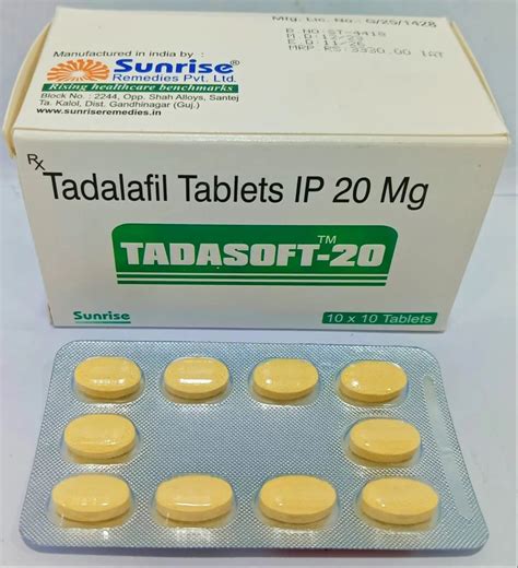 Tadalafil 20Mg Dosage