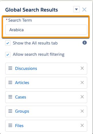 Tailor Global Search To Your Aura Site In Experience Cloud