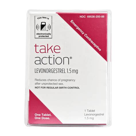 Take Action Emergency Contraceptive Levonorgestrel 06 25 2024