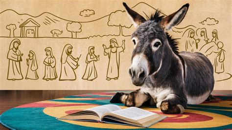 Bible Talking Donkey Story