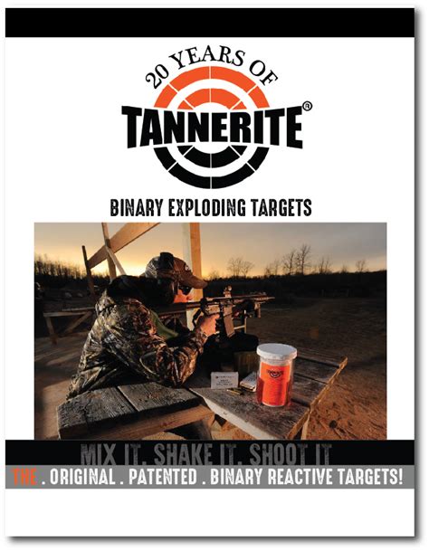 Tannerite Over 20 Years Of The Best Binary Exploding Rifle Target