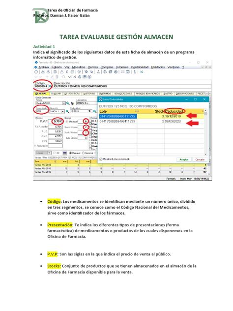 Tarea 5 Aux Farmacia Patricia Aguilera Pdf