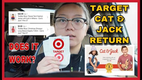 Target Cat Jack Return Policy Does It Work Youtube