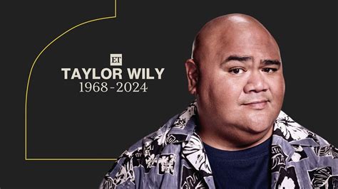Taylor Wily Health Problems