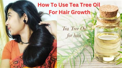 Tea Tree Oil For Hair Growth And Hair Health Teatreeoilforskin Tea