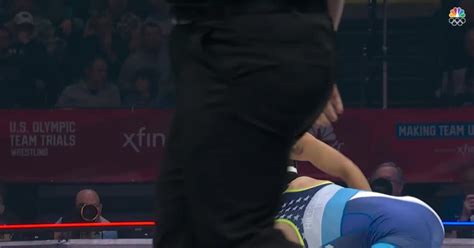 Team Usa Sarah Hildebrandt Defeats Audrey Jimenez In The Women S 50