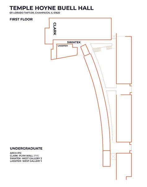 Temple Hoyne Buell Hall 611 E Lorado Taft Dr