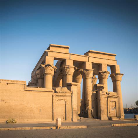 Temple Of Sobek At Kom Ombo East Bank In Egypt Histroy Facts Worship