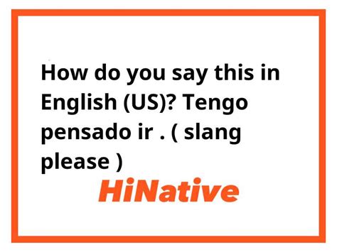 Tengo means have in English