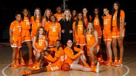 Tennessee Lady Volunteers Basketball Schedule