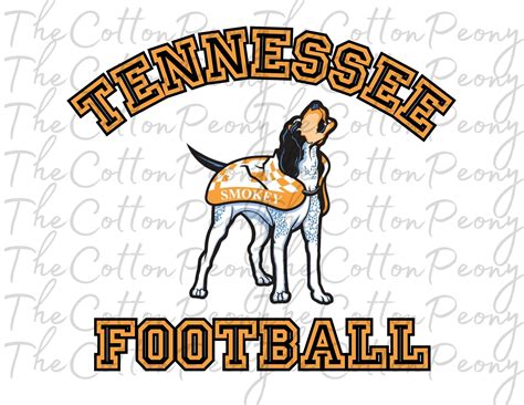 Tennessee Vols Mascot Png Etsy