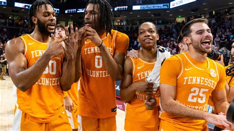 Tennessee Volunteers Basketball Roster