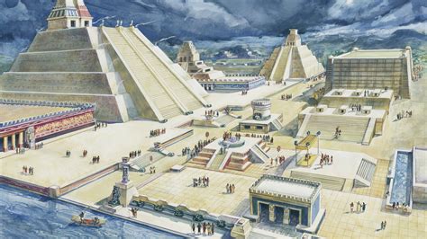 Tenochtitlan Aztec Empire Aztec Culture Ancient Ruins Vrogue Co