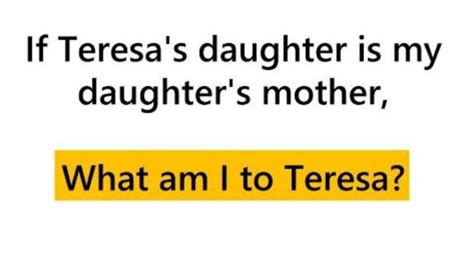 Teresa Riddle 97 Per Cent Of People Can T Answer This Brain Teaser