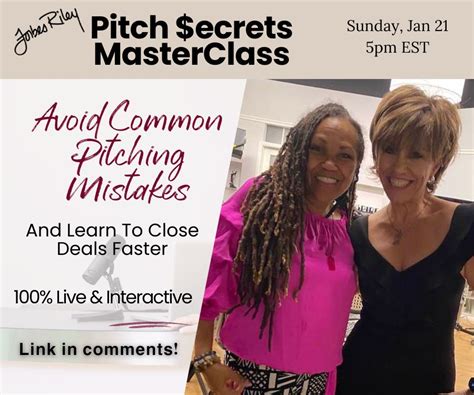 Terri Liggins On Linkedin Pitchlikeapro Forbesrileymasterclass