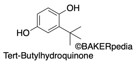 Tert Butylhydroquinone Tbhq Baking Ingredients Bakerpedia