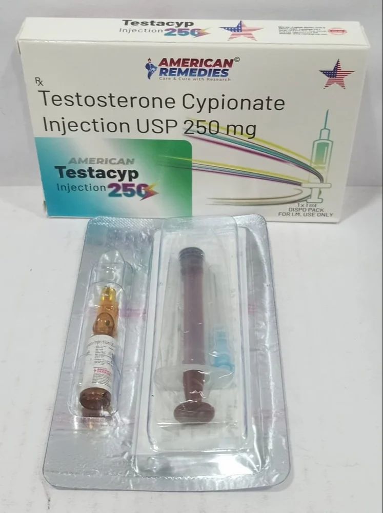 Testoviron Depot 250 Mg Injection Testosterone 250Mg Injection At Rs