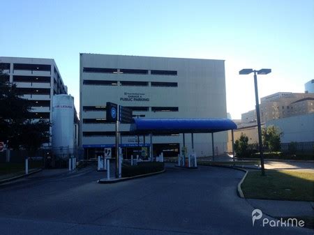 Texas Medical Center Parking Garage 4 Parking In Houston Parkme