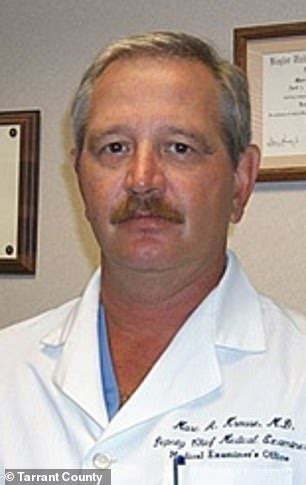 Texas Medical Examiner Is Suspended From Conducting Autopsies In