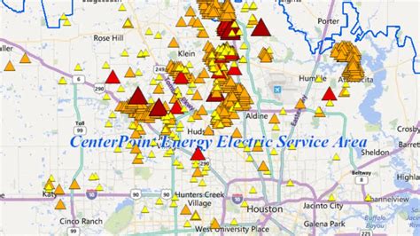 Texas Power Outages Interactive Map Shows Outages Khou Com