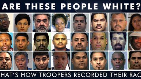 Texas Troopers Ticketing Hispanic Drivers As White