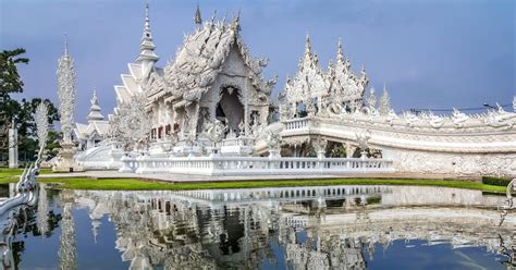 Thailand White Temple