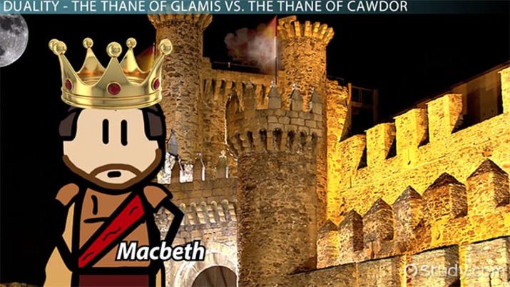 Thane Of Cawdor Meaning In Macbeth Overview Lesson Study Com