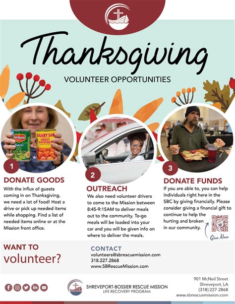 Thanksgiving Volunteer Opportunities For A Special Year Hl Blog