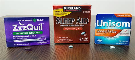 The 4 Best Over The Counter Sleep Aids