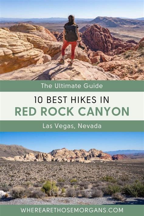 The 5 Best Hikes At Red Rock Canyon Picked By Local Tour Guides
