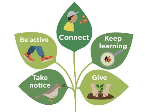 The 5 Ways To Wellbeing In Nature