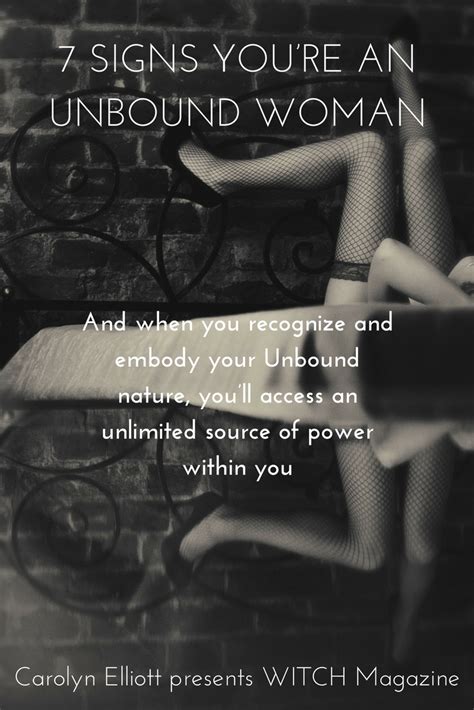 The 7 Signs You Re An Unbound Woman Women Night Love Signs