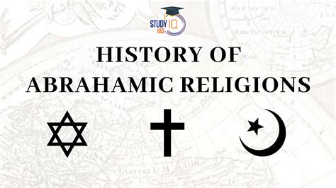 The Abrahamic Religions A Common Origin Religions Facts
