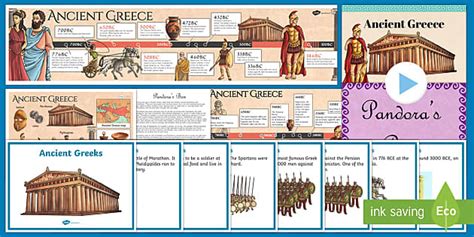 The Ancient Greeks Facts For Kids
