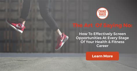 The Art Of Saying No How To Effectively Screen Opportunities At Every