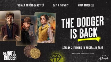 The Artful Dodger 2024 Season 2 Dael Sibilla