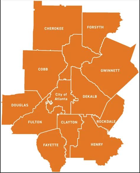 The Atlanta Region Arc