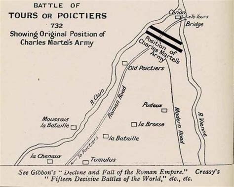 The Battle Of Tours A Decisive Fight For Europe S Future Ancient