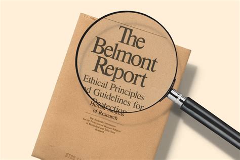 The Belmont Report Ethics
