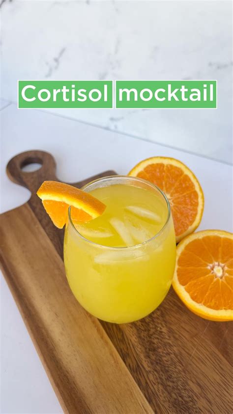 The Best Cortisol Cocktail Easy Stress Relieving Drink