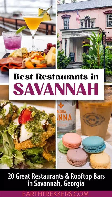 The Best Places To Eat In Savannah A Restaurant Guide