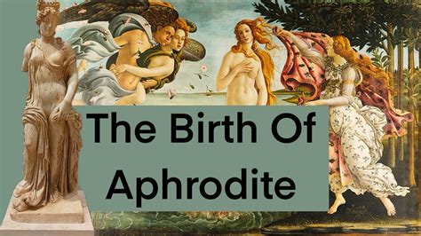 The Birth Of Aphrodite Greek Mythology Youtube