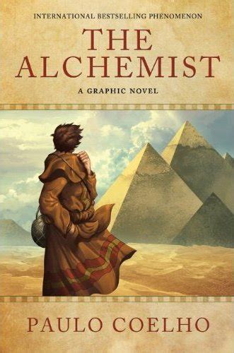 The Brain Lair The Alchemist Graphic Novel By Paul Coelho Review