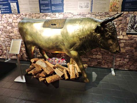 The Brazen Bull Torture Device
