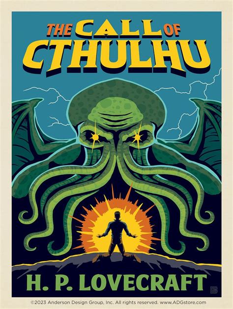 The Call Of Cthulhu By H P Lovecraft Master Of The Horror Of The